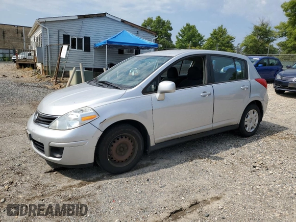 2010 Nissan Versa 1.8 SL with VIN 3N1BC1CP0AL400212, listed as a Copart auction lot 69492294 with 111,726 mi miles and Clean Title. Bid and sale history available at carsss.com. Image 1.