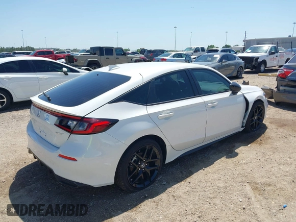 2025 Honda Civic Sport z VIN 19XFL2H82SE006769, wystawiony jako IAAI lot #41997613 z przebiegiem 1611 mil mil oraz . Historia ofert i sprzedaży dostępna na DreamBid. Obrazek 4.