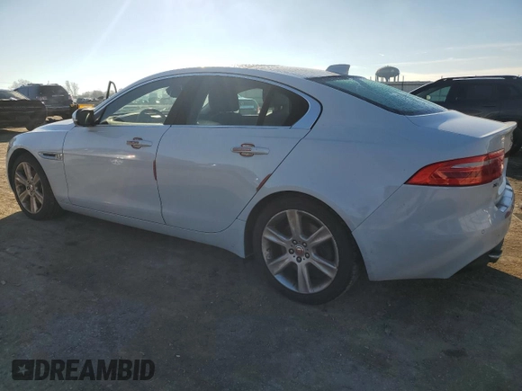 2017 Jaguar XE 25t Prestige with VIN SAJAE4BG3HA948634, listed as a Copart auction lot 79794924 with 74,017 mi miles and Salvage Title. Bid and sale history available at carsss.com. Image 2.