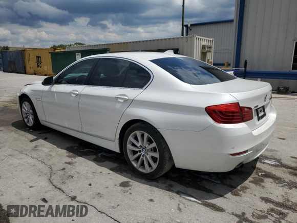 2016 BMW 5 Series 535i xDrive with VIN WBA5B3C56GG254528, listed as a Copart auction lot 56478005 with 141,550 mi miles and Salvage title. Bid and sale history available at DreamBid. Image 2.