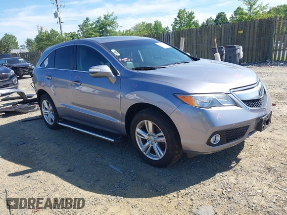 2015 Acura RDX Technology z VIN 5J8TB4H53FL016815, wystawiony jako IAAI lot #42302264 z przebiegiem 132 867 mil mil oraz . Historia ofert i sprzedaży dostępna na DreamBid. Obrazek 1.