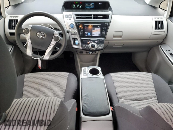 2015 Toyota Prius Two with VIN JTDZN3EU2FJ027161, listed as a Copart auction lot 43816315 with 95,187 mi miles and Salvage Title. Bid and sale history available at DreamBid. Image 8.