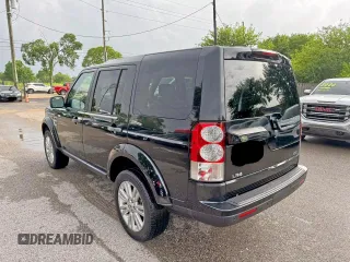2011 Land Rover LR4 Lux with VIN SALAK2D44BA547043, listed as a Copart auction lot 63346995 with 94,854 mi miles and Clean title. Bid and sale history available at DreamBid. Image 3.