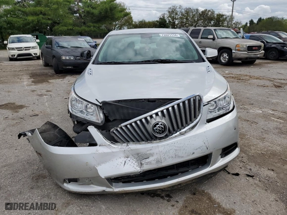 2012 Buick LaCrosse Convenience with VIN 1G4GB5ER5CF136389, listed as a Copart auction lot 73471114 with 0 mi miles and Salvage Title. Bid and sale history available at carsss.com. Image 5.