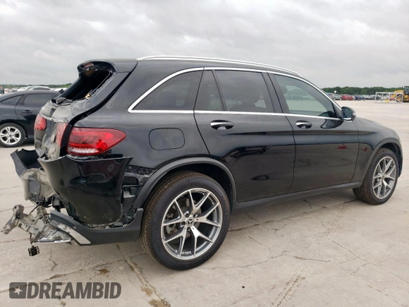 2021 Mercedes-Benz GLC 300 с VIN W1N0G8DB3MF869354, выставлен на аукционе Copart как лот 54894115 с пробегом 38 120 миль миль и Списание • Salvage title. История ставок и продаж доступна на DreamBid. Изображение 3.