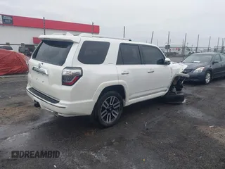 2021 Toyota 4Runner Limited with VIN JTEKU5JR4M5892698, listed as a IAAI auction lot 41596136 with 73,601 mi miles and . Bid and sale history available at DreamBid. Image 4.