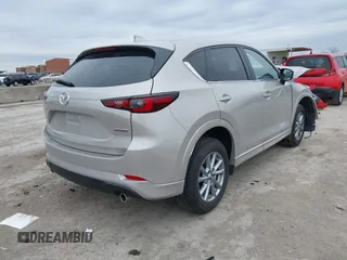 2024 Mazda CX-5 S Select with VIN JM3KFBBL7R0454695, listed as a IAAI auction lot 41632878 with Not Provided miles and . Bid and sale history available at carsss.com. Image 4.