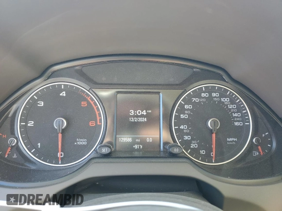 2016 Audi Q5 с VIN WA1VVAFP8GA050497, выставлен на аукционе Copart как лот 82776484 с пробегом 129 586 миль миль и Списание • Salvage title. История ставок и продаж доступна на DreamBid. Изображение 9.