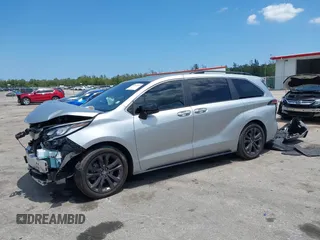 2023 Toyota Sienna XSE с VIN 5TDXRKEC8PS154367, выставлен на аукционе IAAI как лот 42232544 с пробегом 49 547 миль миль и . История ставок и продаж доступна на DreamBid. Изображение 2.