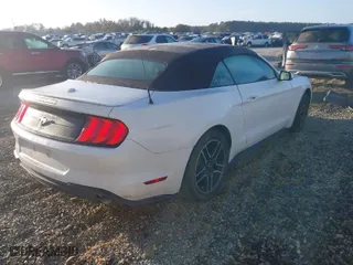 2020 Ford Mustang EcoBoost with VIN 1FATP8UH1L5118952, listed as a IAAI auction lot 40760780 with 79,254 mi miles. Bid and sale history available at carsss.com. Image 4.