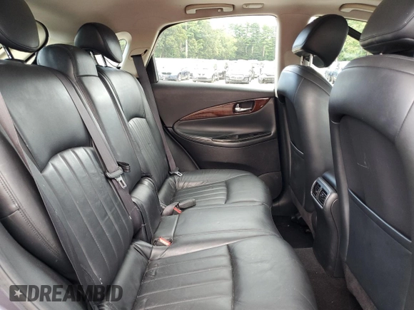 2008 Infiniti EX Journey with VIN JNKAJ09F68M355265, listed as a Copart auction lot 68288454 with 140,046 mi miles and Clean Title. Bid and sale history available at DreamBid. Image 12.