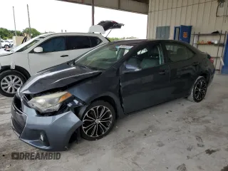 2016 Toyota Corolla L z VIN 2T1BURHE5GC603334, wystawiony jako Copart lot #56400005 z przebiegiem 58 024 mil mil oraz Szkoda całkowita • Salvage title. Historia ofert i sprzedaży dostępna na DreamBid. Obrazek 1.