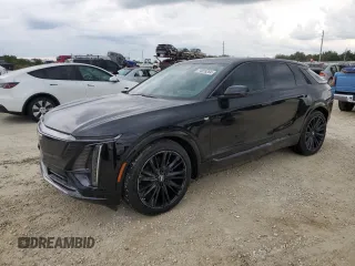 2024 Cadillac LYRIQ Sport z VIN 1GYKPWRL3RZ134766, wystawiony jako Copart lot #74028264 z przebiegiem Nie podano mil oraz Szkoda całkowita • Salvage title. Historia ofert i sprzedaży dostępna na DreamBid. Obrazek 1.