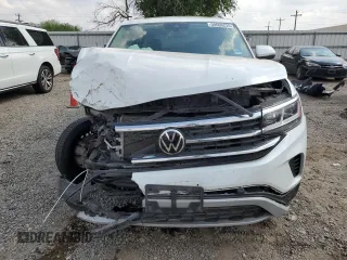 2023 Volkswagen Atlas SEL with VIN 1V2BR2CAXPC515819, listed as a Copart auction lot 50666225 with 43,872 mi miles and Salvage title. Bid and sale history available at DreamBid. Image 5.