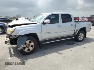 2008 Toyota Tacoma PreRunner with VIN 5TEJU62N78Z519952, listed as a Copart auction lot 62936955 with 237,205 mi miles and Salvage title. Bid and sale history available at DreamBid. Image 1.