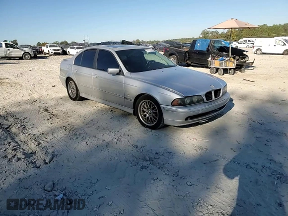 2002 BMW 5 Series 530iA with VIN WBADT63492CK26675, listed as a Copart auction lot 76771494 with 204,276 mi miles and Salvage Title. Bid and sale history available at carsss.com. Image 11.