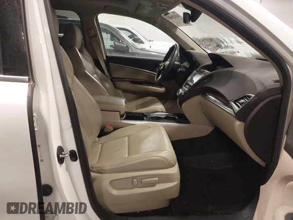2018 Acura MDX with VIN 5J8YD4H39JL018706, listed as a IAAI auction lot 41628622 with 67,684 mi miles. Bid and sale history available at carsss.com. Image 5.