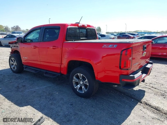 2016 Chevrolet Colorado 2WD Z71 with VIN 1GCGSDE31G1218942, listed as a IAAI auction lot 41848926 with 135,390 mi miles. Bid and sale history available at carsss.com. Image 3.