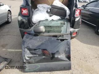 2017 Jeep Renegade Sport with VIN ZACCJAAB7HPE78941, listed as a Copart auction lot 56393015 with 99,538 mi miles and Salvage title. Bid and sale history available at DreamBid. Image 12.