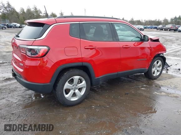 2021 Jeep Compass Latitude с VIN 3C4NJDBB4MT534703, выставлен на аукционе IAAI как лот 41724038 с пробегом 45 467 миль миль и . История ставок и продаж доступна на DreamBid. Изображение 4.