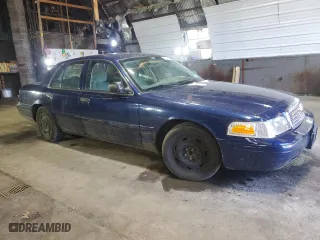 2004 Ford Crown Victoria Standard with VIN 2FAFP73W94X116602, listed as a Copart auction lot 84904824 with 89,214 mi miles and Salvage Title. Bid and sale history available at carsss.com. Image 4.