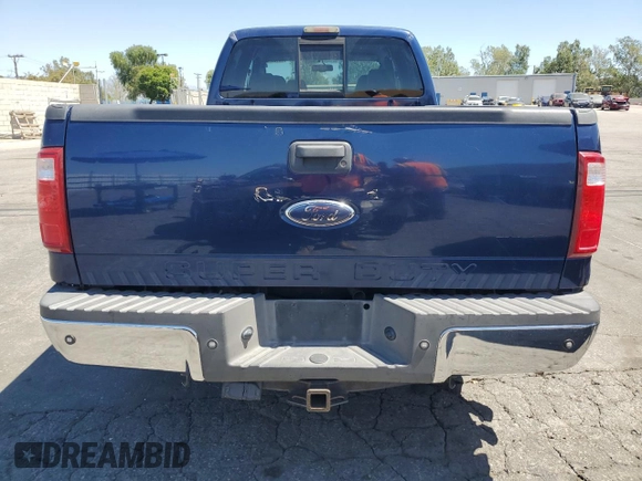 2008 Ford F-250 XL with VIN 1FTSW20R18EB10619, listed as a Copart auction lot 52828705 with 162,587 mi miles and Clean title. Bid and sale history available at DreamBid. Image 6.