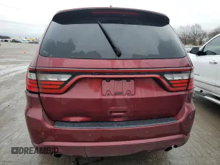 2021 Dodge Durango R/T with VIN 1C4SDHCT0MC631658, listed as a Copart auction lot 84683114 with Not Provided miles and Non Repairable. Bid and sale history available at DreamBid. Image 6.