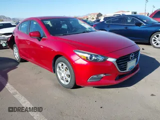 2017 Mazda 3 Sport with VIN 3MZBN1U74HM157723, listed as a IAAI auction lot 42087677 with 57,774 mi miles and . Bid and sale history available at DreamBid. Image 1.