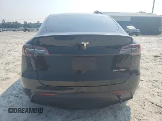 2022 Tesla Model Y Performance with VIN 7SAYGDEF5NF344292, listed as a Copart auction lot 59153775 with Not provided miles and Salvage title. Bid and sale history available at DreamBid. Image 6.