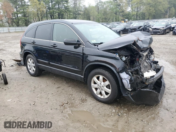 2011 Honda CR-V SE with VIN JHLRE4H46BC027733, listed as a Copart auction lot 55899645 with Not Provided miles and Clean Title. Bid and sale history available at DreamBid. Image 4.