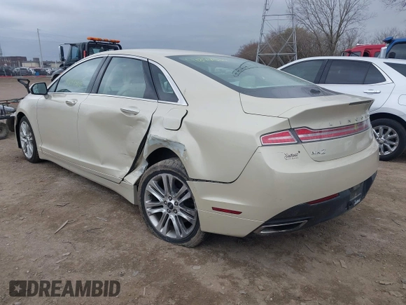 2014 Lincoln MKZ с VIN 3LN6L2G96ER826601, выставлен на аукционе IAAI как лот 41844586 с пробегом 66 923 миль миль и . История ставок и продаж доступна на DreamBid. Изображение 3.