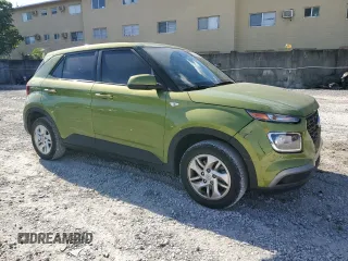 2021 Hyundai Venue SE with VIN KMHRB8A34MU106115, listed as a Copart auction lot 50939995 with 21,986 mi miles and Non Repairable. Bid and sale history available at DreamBid. Image 4.