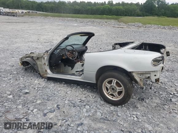 1991 Mazda MX-5 Miata Special Edition z VIN JM1NA3518M0205934, wystawiony jako Copart lot #54632355 z przebiegiem 135 922 mil mil oraz Nie do naprawy • Non repairable. Historia ofert i sprzedaży dostępna na DreamBid. Obrazek 2.