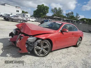 2016 BMW 4 Series 428i z VIN WBA3V7C51G5A25212, wystawiony jako Copart lot #44925195 z przebiegiem 70 893 mil mil oraz Szkoda całkowita • Salvage title. Historia ofert i sprzedaży dostępna na DreamBid. Obrazek 1.