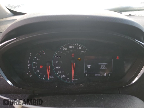 2020 Chevrolet Trax LT z VIN 3GNCJLSB8LL254659, wystawiony jako Copart lot #52303985 z przebiegiem 68 833 mil mil oraz Nie do naprawy. Historia ofert i sprzedaży dostępna na DreamBid. Obrazek 9.