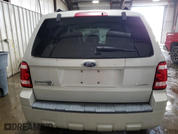 2008 Ford Escape XLT with VIN 1FMCU93198KA03856, listed as a Copart auction lot 53709335 with 85,382 mi miles and Clean Title. Bid and sale history available at carsss.com. Image 6.