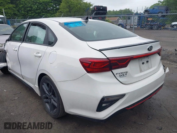 2021 Kia Forte GT-Line с VIN 3KPF34AD4ME414714, выставлен на аукционе IAAI как лот 42356802 с пробегом 32 242 миль миль и . История ставок и продаж доступна на DreamBid. Изображение 3.