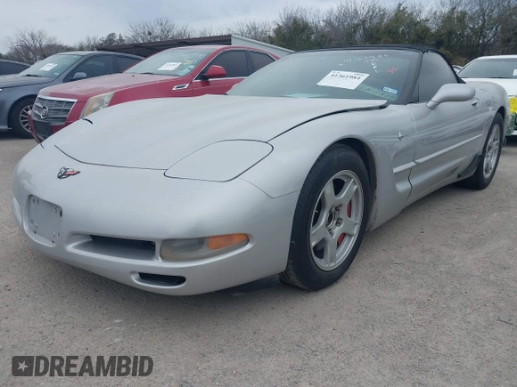 1998 Chevrolet Corvette with VIN 1G1YY32G3W5109287, listed as a IAAI auction lot 41361984 with 170,468 mi miles. Bid and sale history available at carsss.com. Image 2.