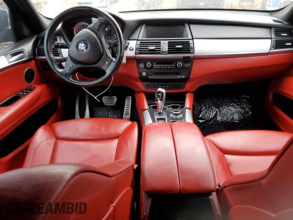 2013 BMW X5 M with VIN 5YMGY0C57DLL15713, listed as a Copart auction lot 63649584 with 0 mi miles and Salvage Title. Bid and sale history available at carsss.com. Image 8.