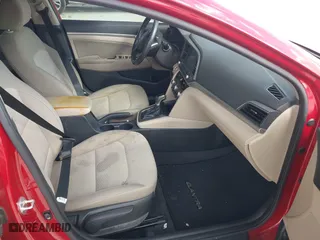 2019 Hyundai Elantra SEL with VIN KMHD84LF6KU780451, listed as a IAAI auction lot 41684867 with 119,631 mi miles. Bid and sale history available at carsss.com. Image 5.