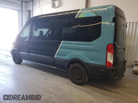 2015 Ford Transit Passenger XL z VIN 1FBAX2CM5FKB22509, wystawiony jako Copart lot #50359265 z przebiegiem 190 581 mil mil oraz Szkoda całkowita • Salvage title. Historia ofert i sprzedaży dostępna na DreamBid. Obrazek 2.