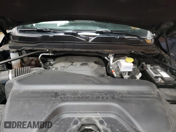 2022 Ram 2500 Big Horn with VIN 3C6UR5DJ6NG143228, listed as a Copart auction lot 80479734 with 12,581 mi miles and Salvage Title. Bid and sale history available at carsss.com. Image 11.