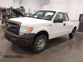 2014 Ford F-150 XL with VIN 1FTEX1EM9EKG35815, listed as a IAAI auction lot 42193682 with 267,087 mi miles and . Bid and sale history available at DreamBid. Image 20.