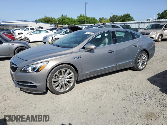 2017 Buick LaCrosse Premium with VIN 1G4ZS5SSXHU186529, listed as a Copart auction lot 54076565 with 30,999 mi miles and Salvage Title. Bid and sale history available at carsss.com. Image 1.