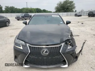 2016 Lexus GS 350 with VIN JTHBZ1BL4GA000114, listed as a Copart auction lot 55514934 with 82,524 mi miles and Salvage Title. Bid and sale history available at carsss.com. Image 5.