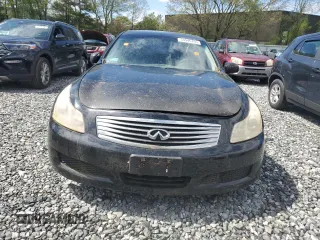 2008 Infiniti G35 x with VIN JNKBV61F48M271243, listed as a Copart auction lot 55946765 with Not Provided miles and Clean Title. Bid and sale history available at DreamBid. Image 5.