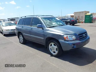 2007 Toyota Highlander w/3rd Row z VIN JTEDP21A270134854, wystawiony jako IAAI lot #42349775 z przebiegiem 184 868 mil mil oraz . Historia ofert i sprzedaży dostępna na DreamBid. Obrazek 1.