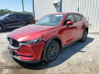2020 Mazda CX-5 Touring z VIN JM3KFBCM0L0838686, wystawiony jako Copart lot #53670965 z przebiegiem 30 068 mil mil oraz Szkody całkowita. Historia ofert i sprzedaży dostępna na DreamBid. Obrazek 1.