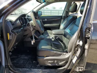 2012 Kia Sorento SX with VIN 5XYKW4A24CG188745, listed as a Copart auction lot 47576515 with 221,592 mi miles and Salvage Title. Bid and sale history available at carsss.com. Image 7.