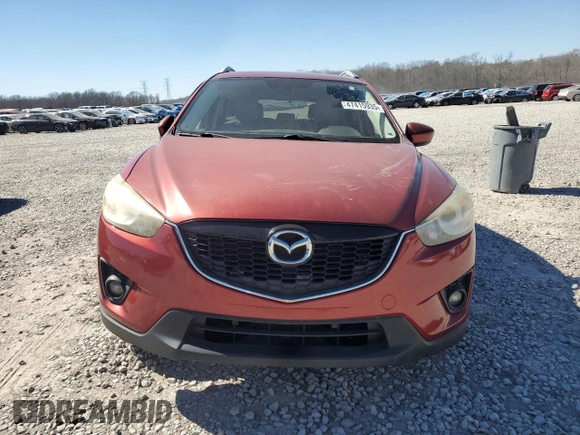 2013 Mazda CX-5 Grand Touring with VIN JM3KE2DE4D0150699, listed as a Copart auction lot 47415935 with 195,506 mi miles and Salvage Title. Bid and sale history available at carsss.com. Image 5.